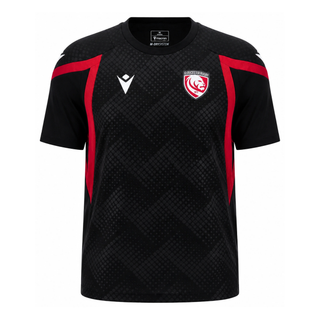 Macron Gloucester Rugby 2026/27 Mens Poly Training T-Shirt
