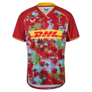 Castore Harlequins 2024/25 Mens Big Game Rugby Shirt