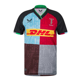 Castore Harlequins 2024/25 Mens Home Rugby Shirt