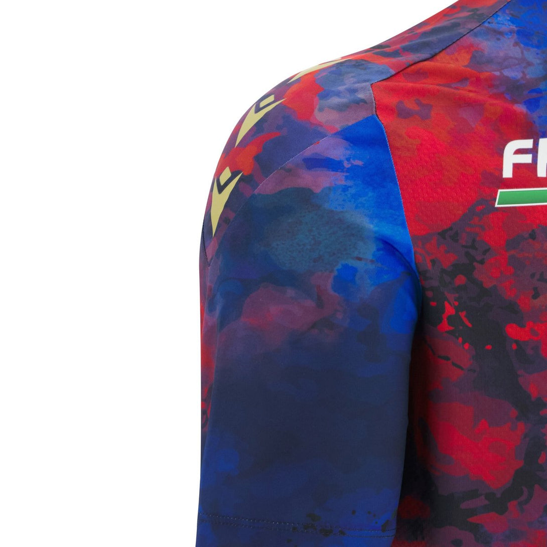 Macron Italy FIR 2025/26 Mens Training T-Shirt