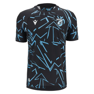 Rugby Heaven Macron Cardiff Rugby Mens Training Rugby Shirt - www.rugby-heaven.co.uk
