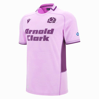 Macron Scotland SRU 2025/26 Mens Away Rugby Shirt