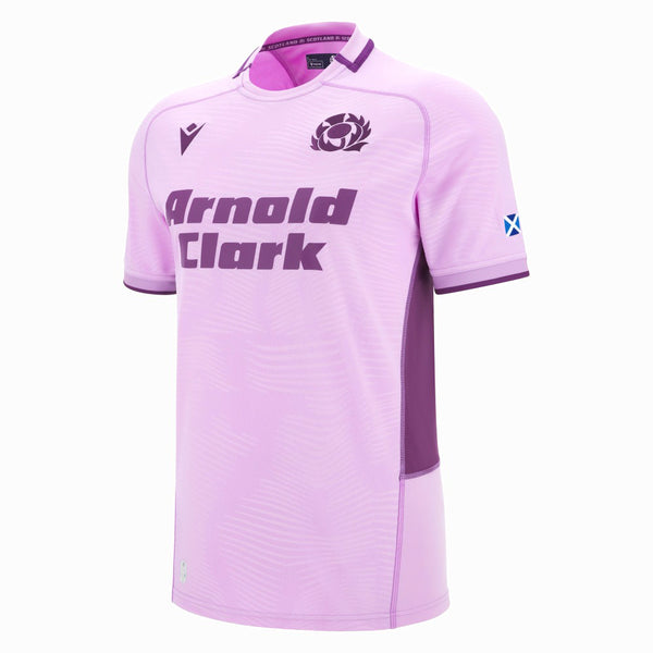 Macron Scotland SRU 2025/26 Mens Away Rugby Shirt