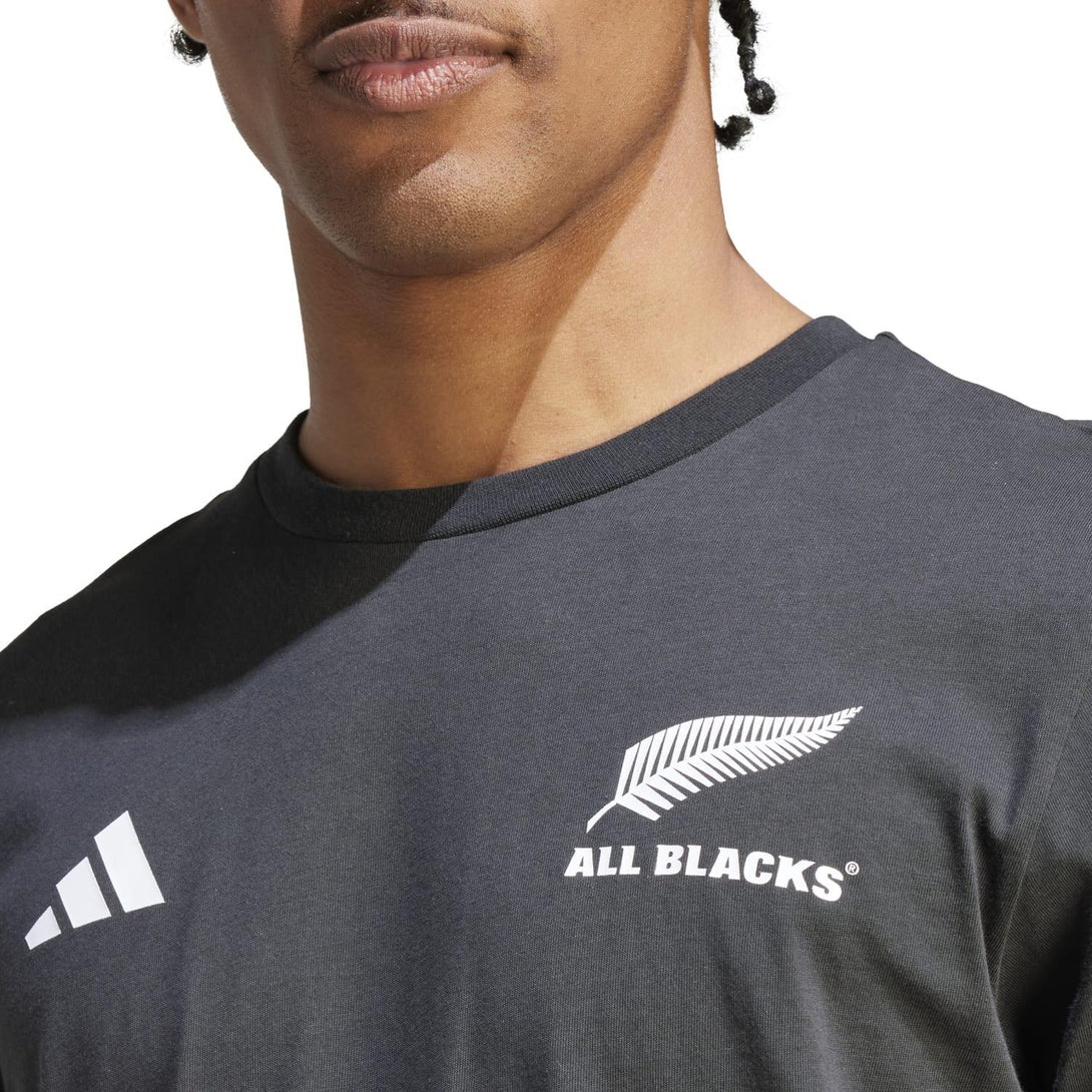 adidas All Blacks Mens Cotton Tee