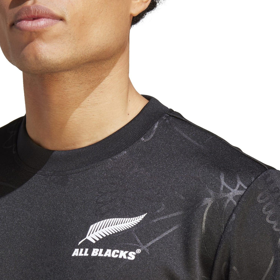 adidas All Blacks RWC Mens Supporters Tee