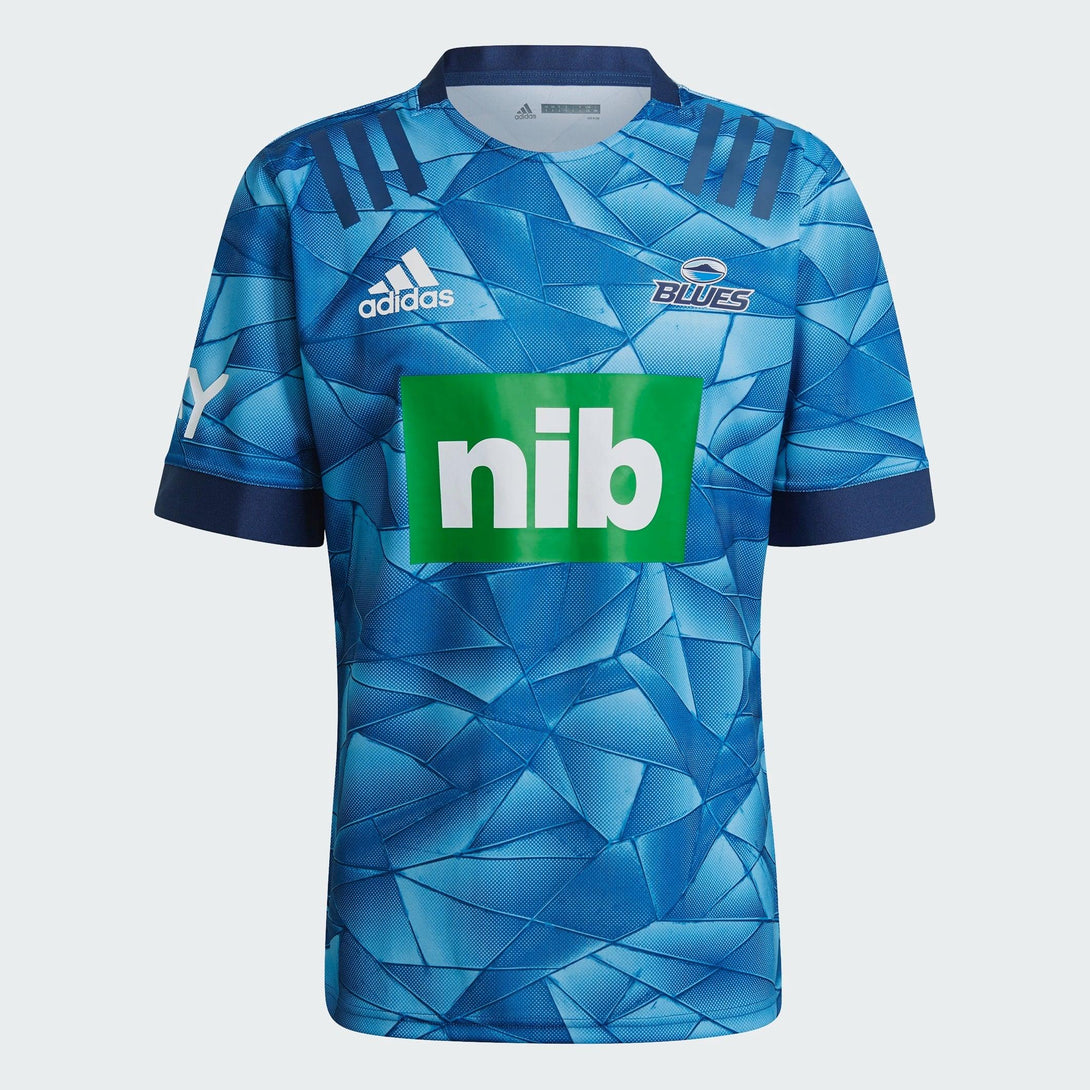 Adidas Blues Mens Home Rugby Shirt