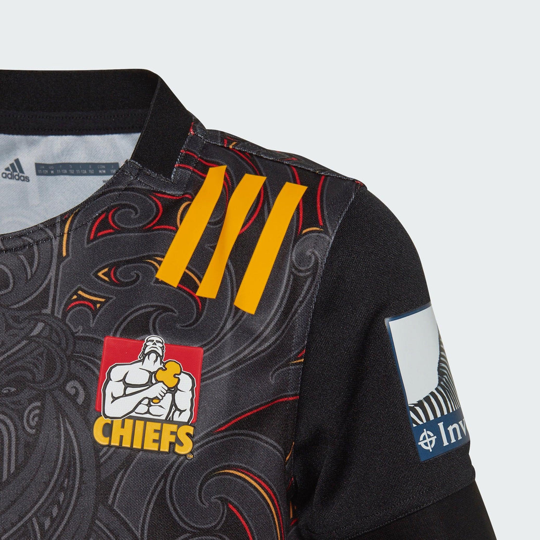 Adidas Chiefs Kids Home Rugby Shirt