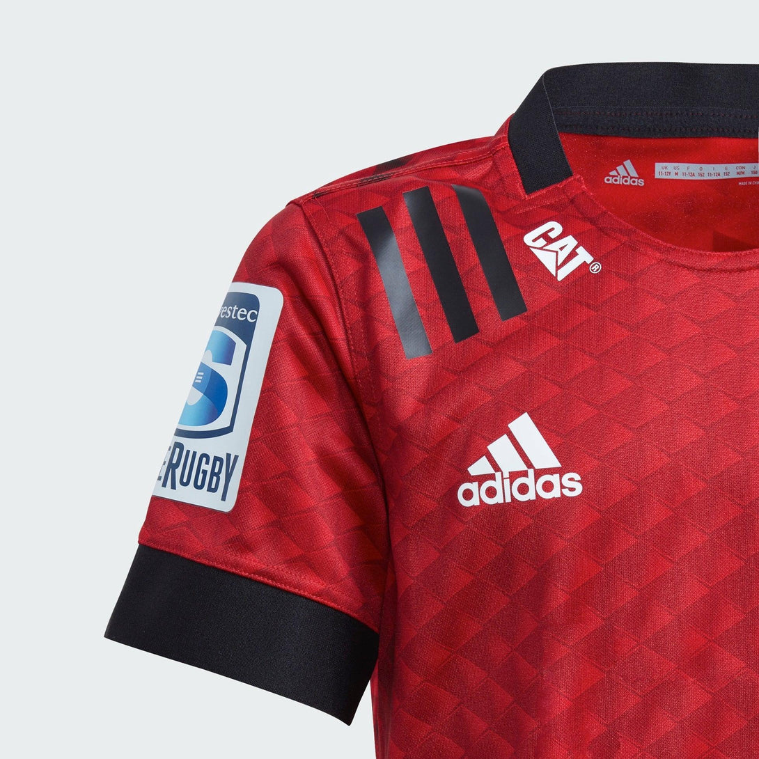 Adidas Crusaders Kids Home Rugby Shirt