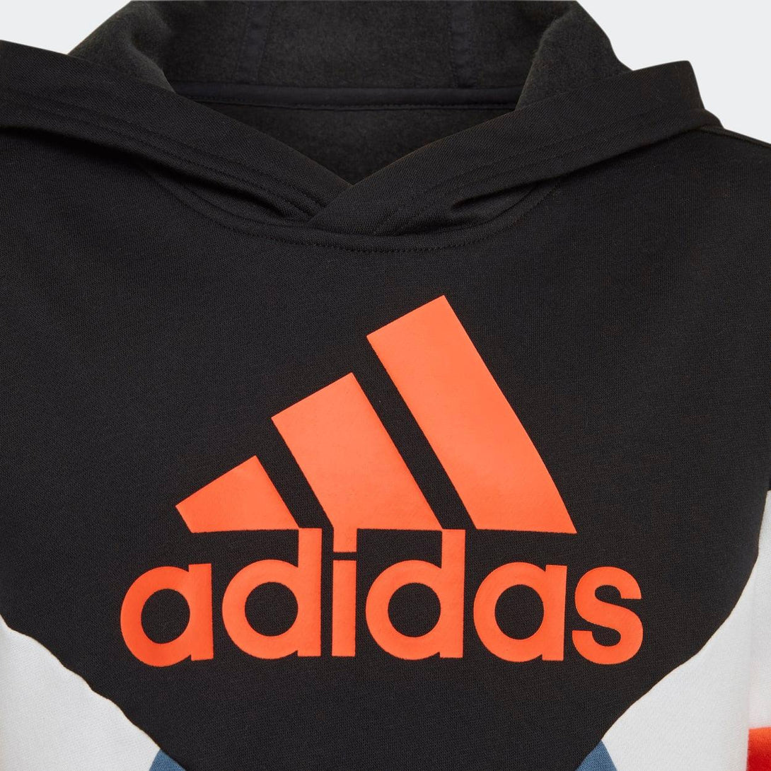 Adidas Kids Colorblock Fleece Hoodie