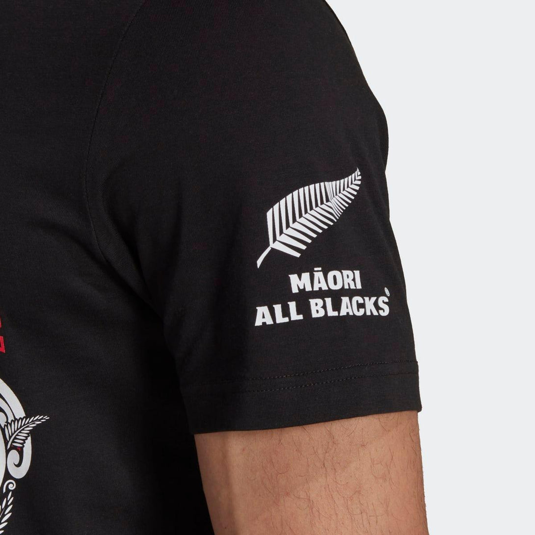 Adidas Maori All Blacks Mens Graphic T-Shirt