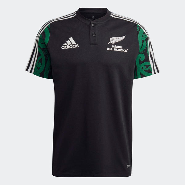 Rugby Heaven Adidas Maori All Blacks Mens Polo - www.rugby-heaven.co.uk