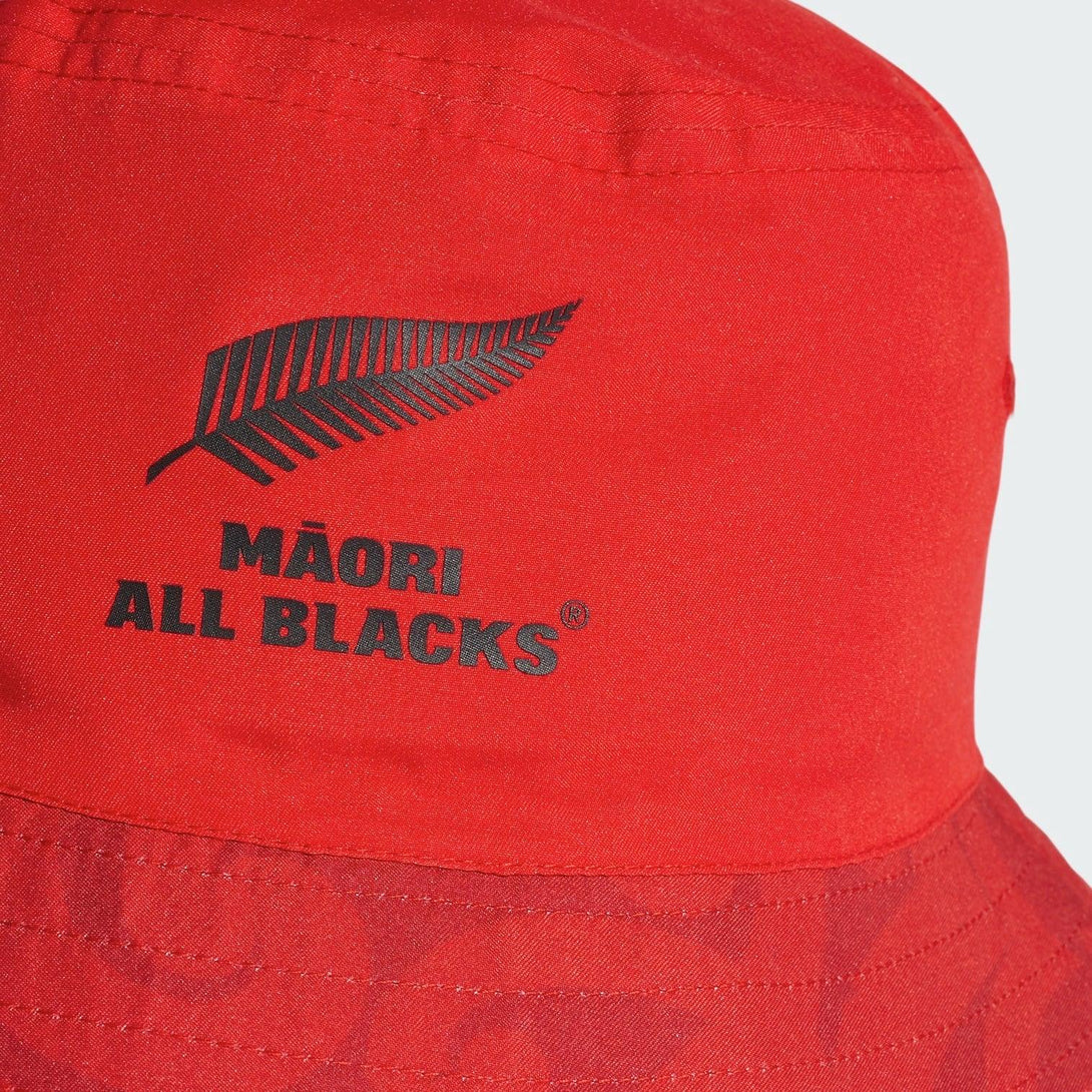 Adidas Maori New Zealand All Blacks Rugby Reversible Bucket Hat