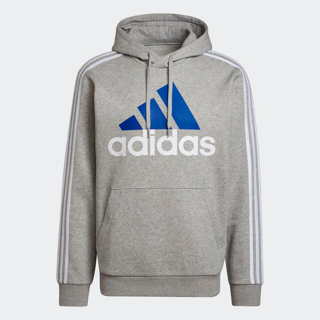 Adidas Mens Essentials 3-Stripe Hoody