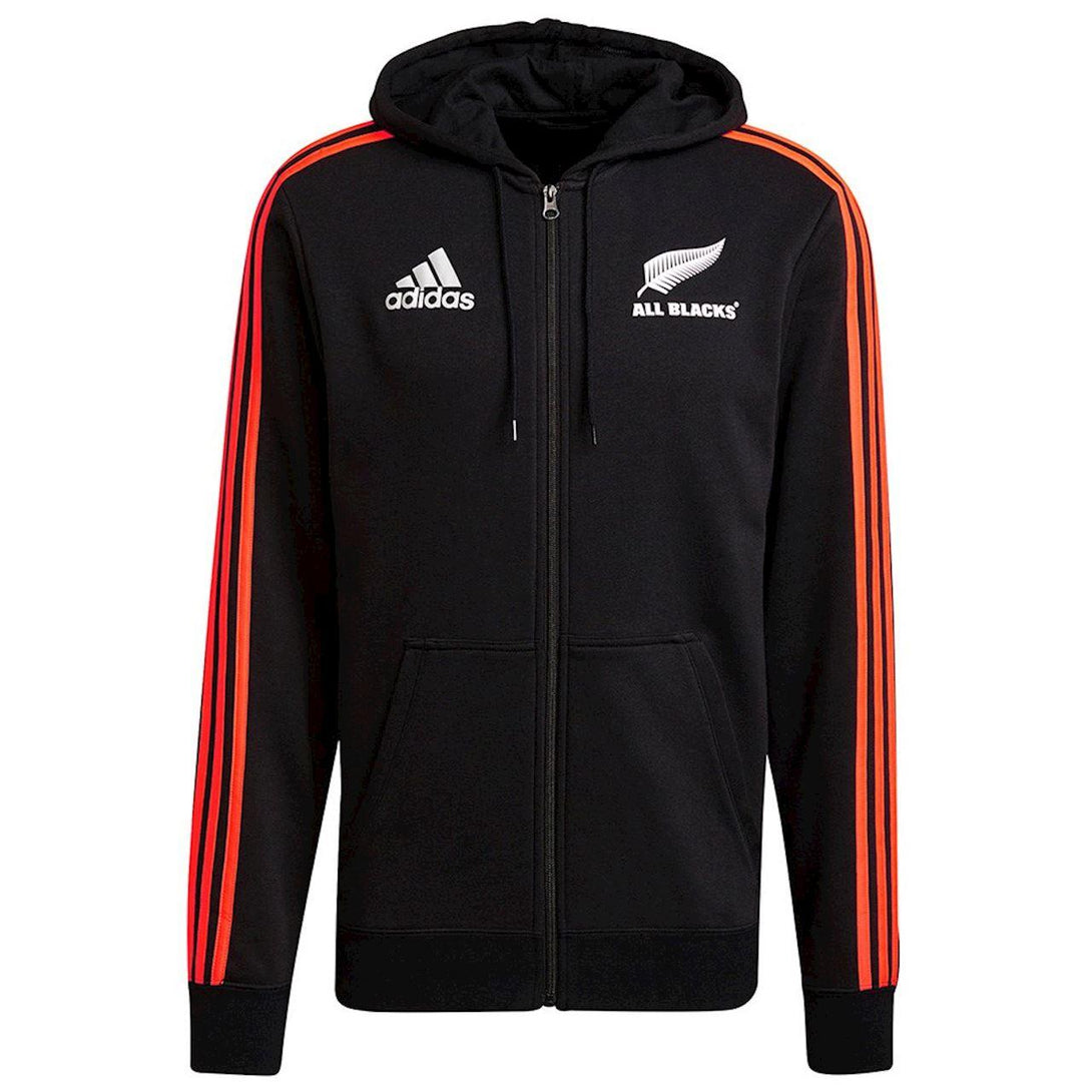 Adidas New Zealand All Blacks Mens FZ Hoody