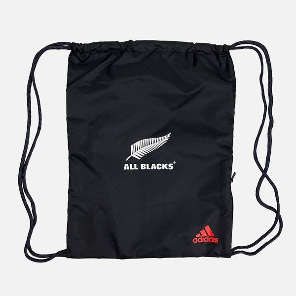 adidas New Zealand All Blacks Rugby Drawstring Gym Bag