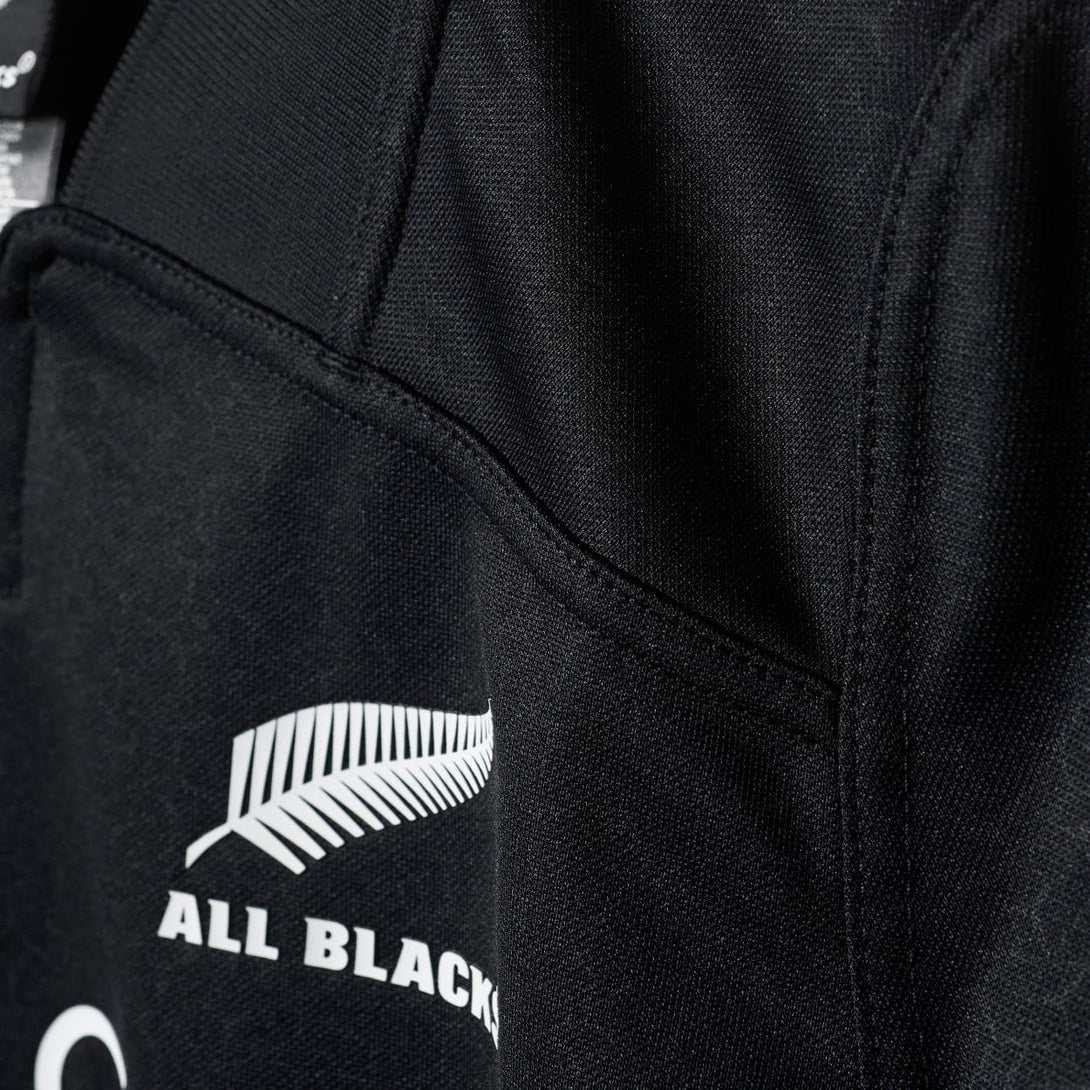 adidas Womens All Blacks Home Rugby Shirt