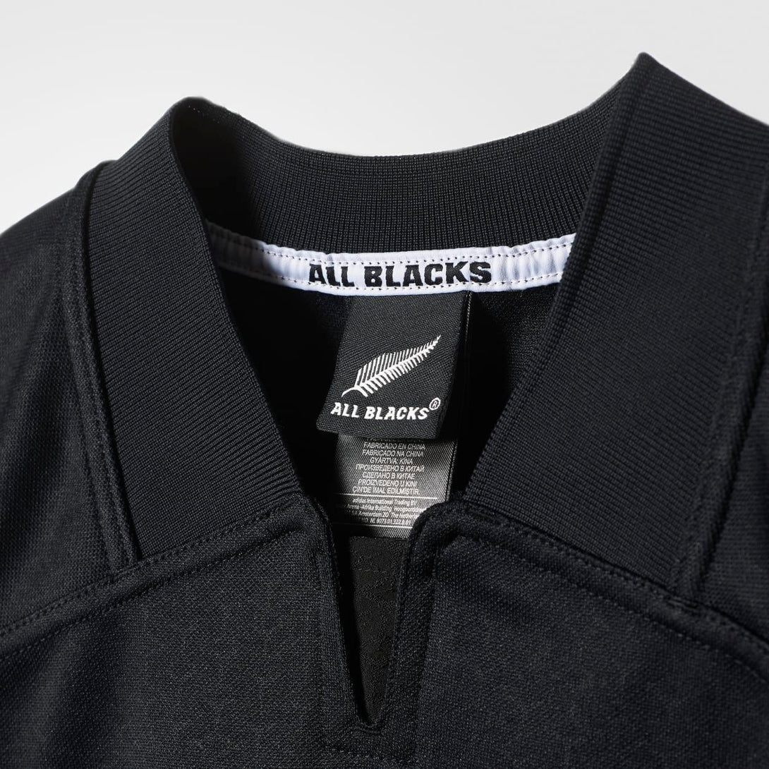 adidas Womens All Blacks Home Rugby Shirt