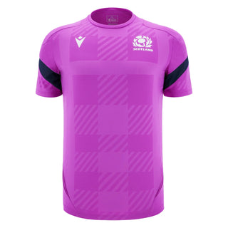 Macron Scotland SRU 2025/26 Mens Poly Training T-Shirt