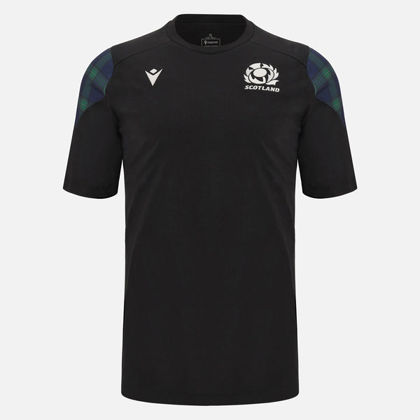 Macron Scotland SRU Mens Rugby Training Shirt