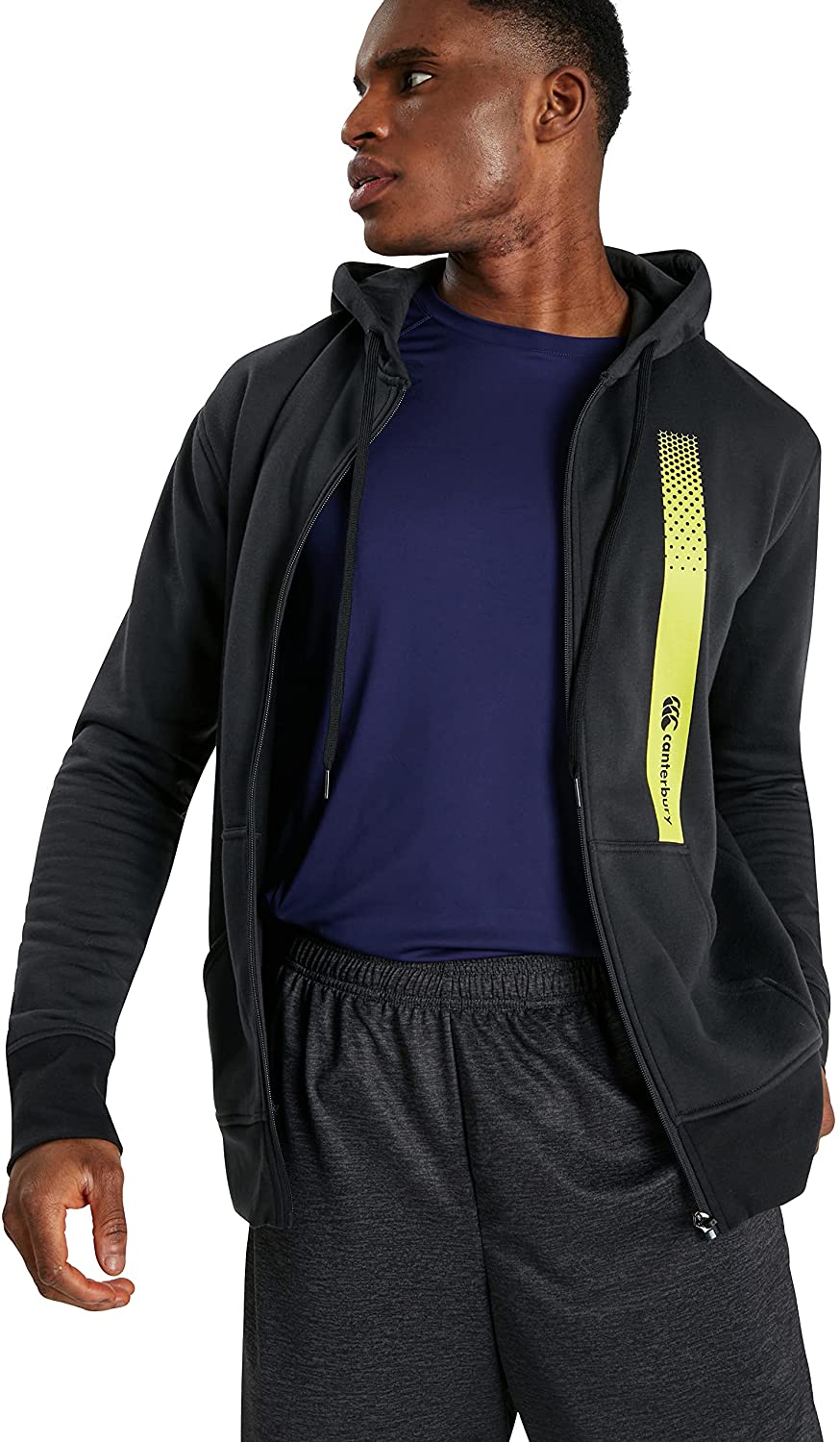 Canterbury Mens Full Zip Hoody