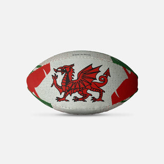 Manav Cymru Balls White