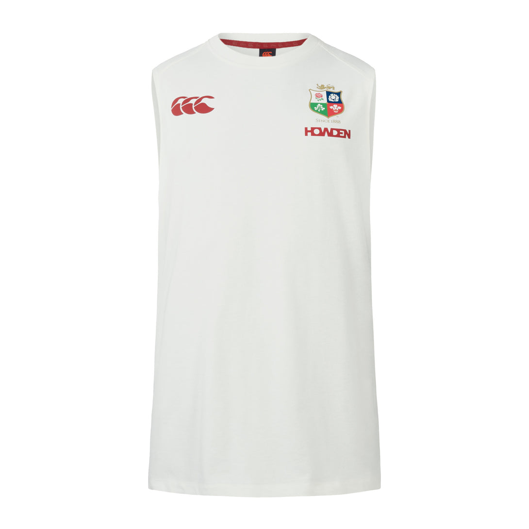 Canterbury British & Irish Lions 2025 Mens Cotton Rugby Vest