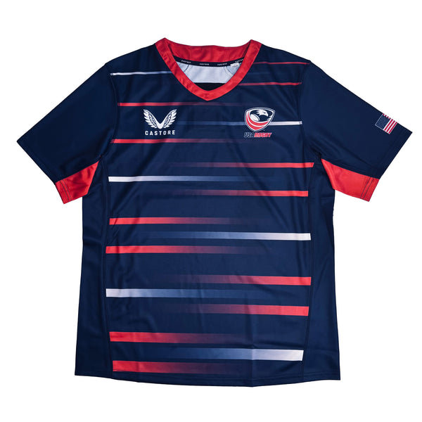 Castore USA Rugby 2022/23 Mens Away Pro Rugby Shirt