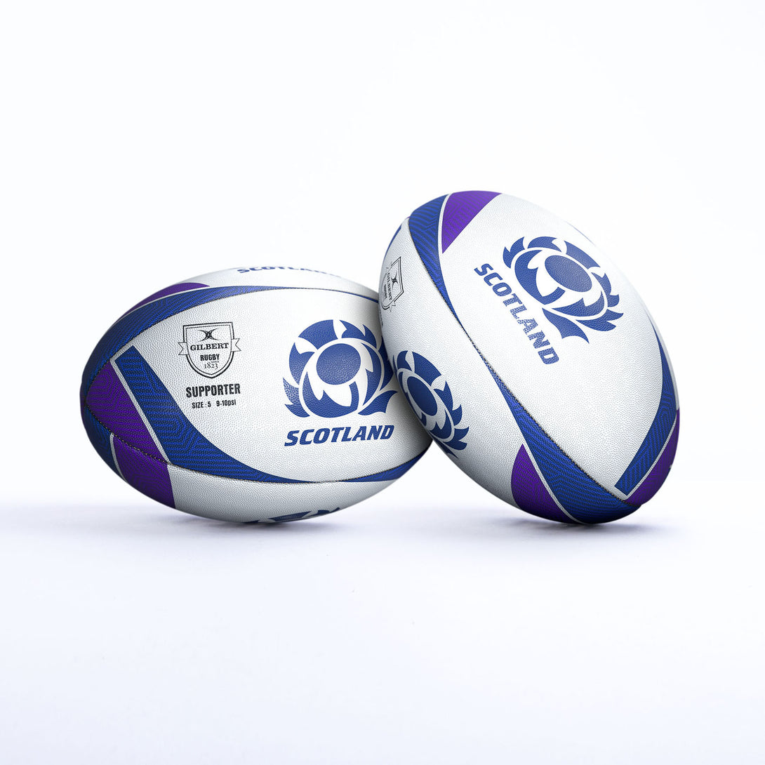 Gilbert Scotland Supporters Rugby Ball