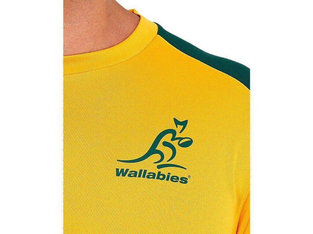ASICS Australia Wallabies Mens Matchday T-Shirt