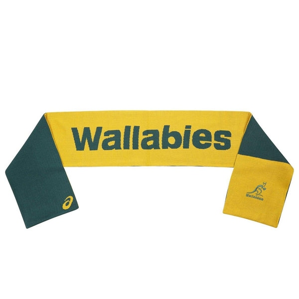 ASICS Australia Wallabies Rugby Supporters Scarf