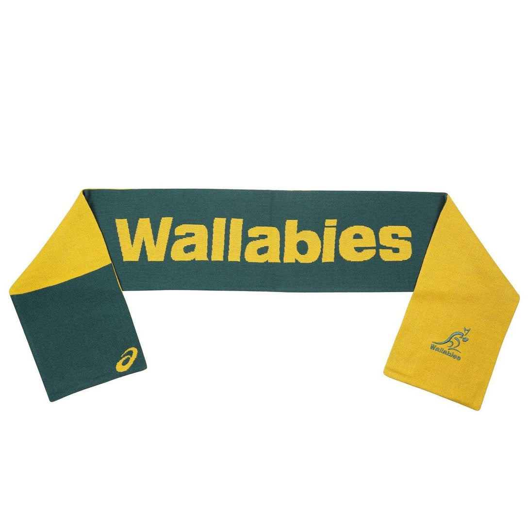 ASICS Australia Wallabies Rugby Supporters Scarf