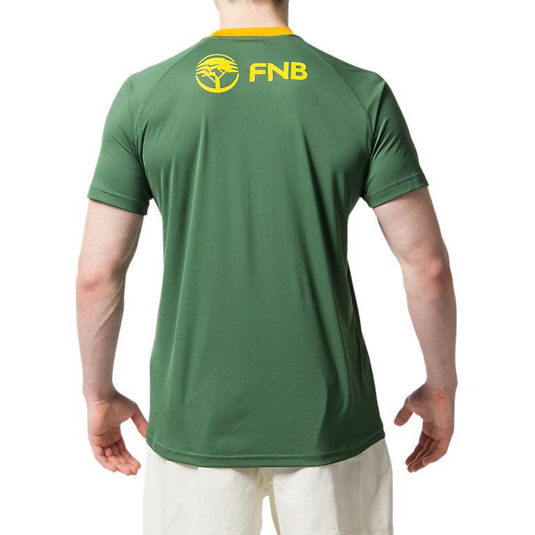 ASICS South Africa Springboks Mens Home Fan T-Shirt