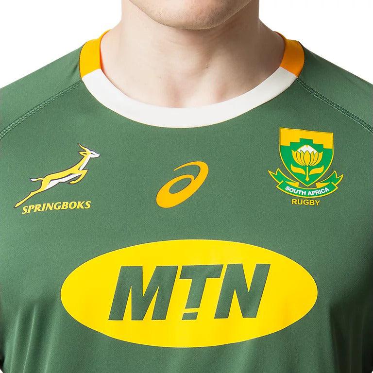 ASICS South Africa Springboks Mens Home Fan T-Shirt