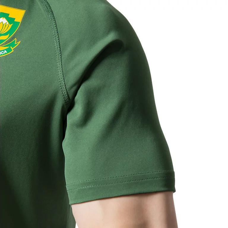 ASICS South Africa Springboks Mens Home Fan T-Shirt