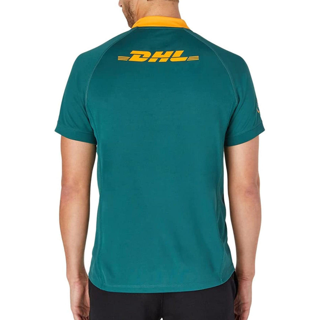 ASICS South Africa Springboks Mens Lions Series Home Rugby Shirt