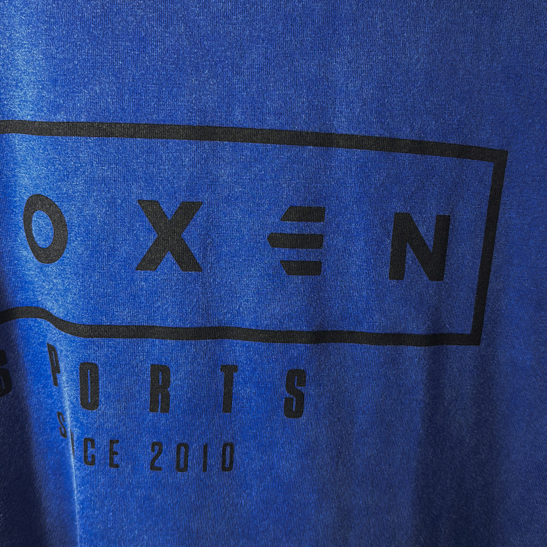 Oxen Unisex Est Washed T-Shirt