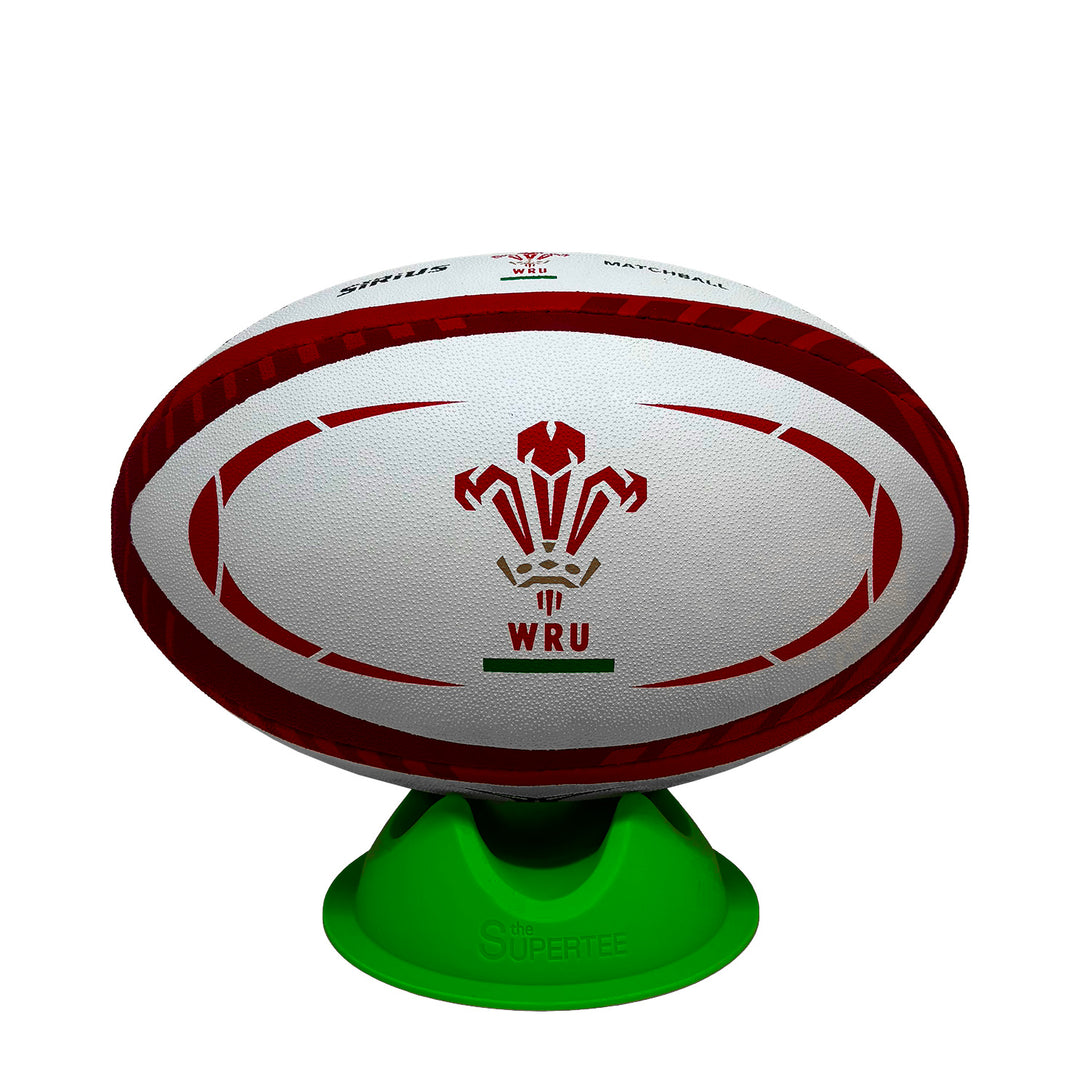 Gilbert Wales WRU Sirius Match Rugby Ball