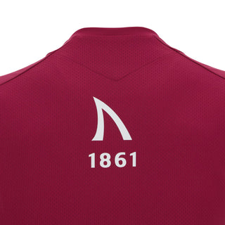 Macron Sale Sharks 2025/2026 Mens Training Poly T-Shirt