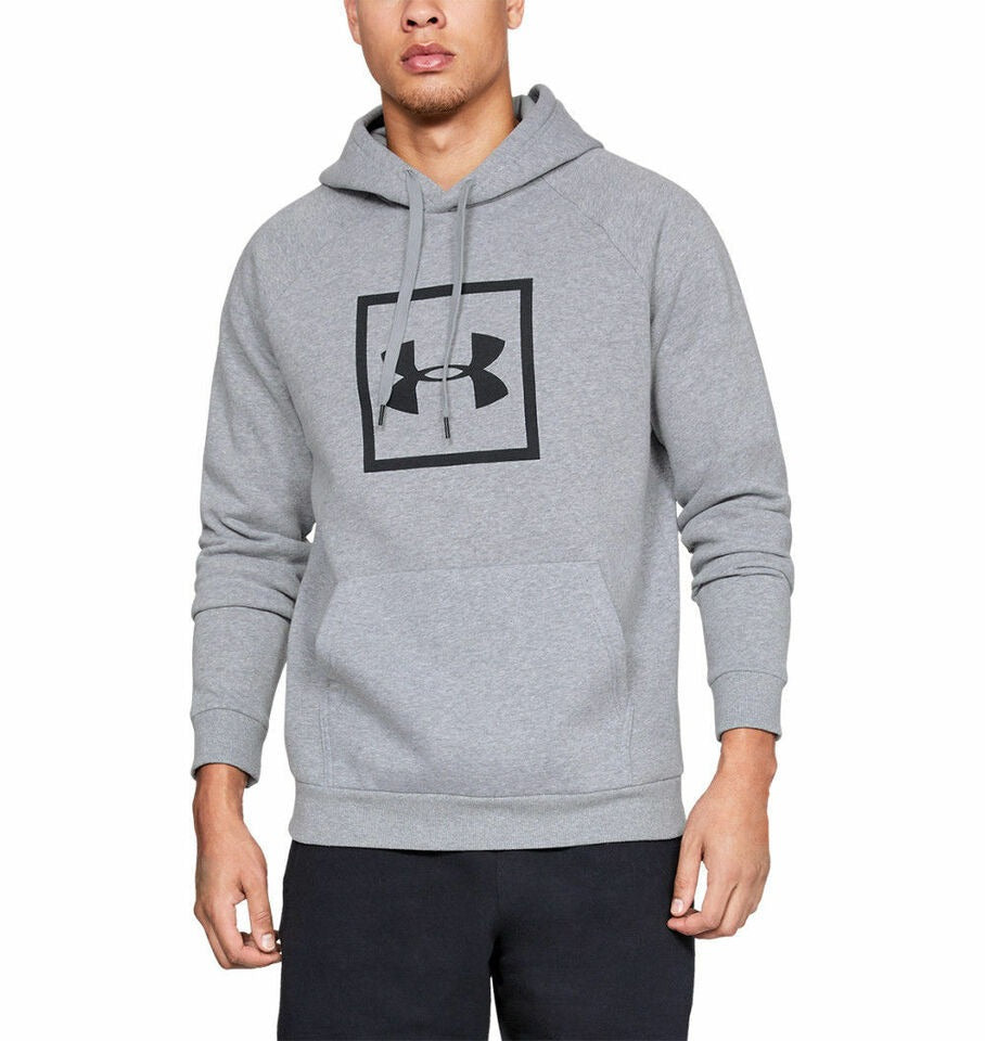 Under Armour Mens Rival Logo Hoodie