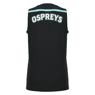 Macron Ospreys Rugby 2026/27 Mens Poly Training Vest