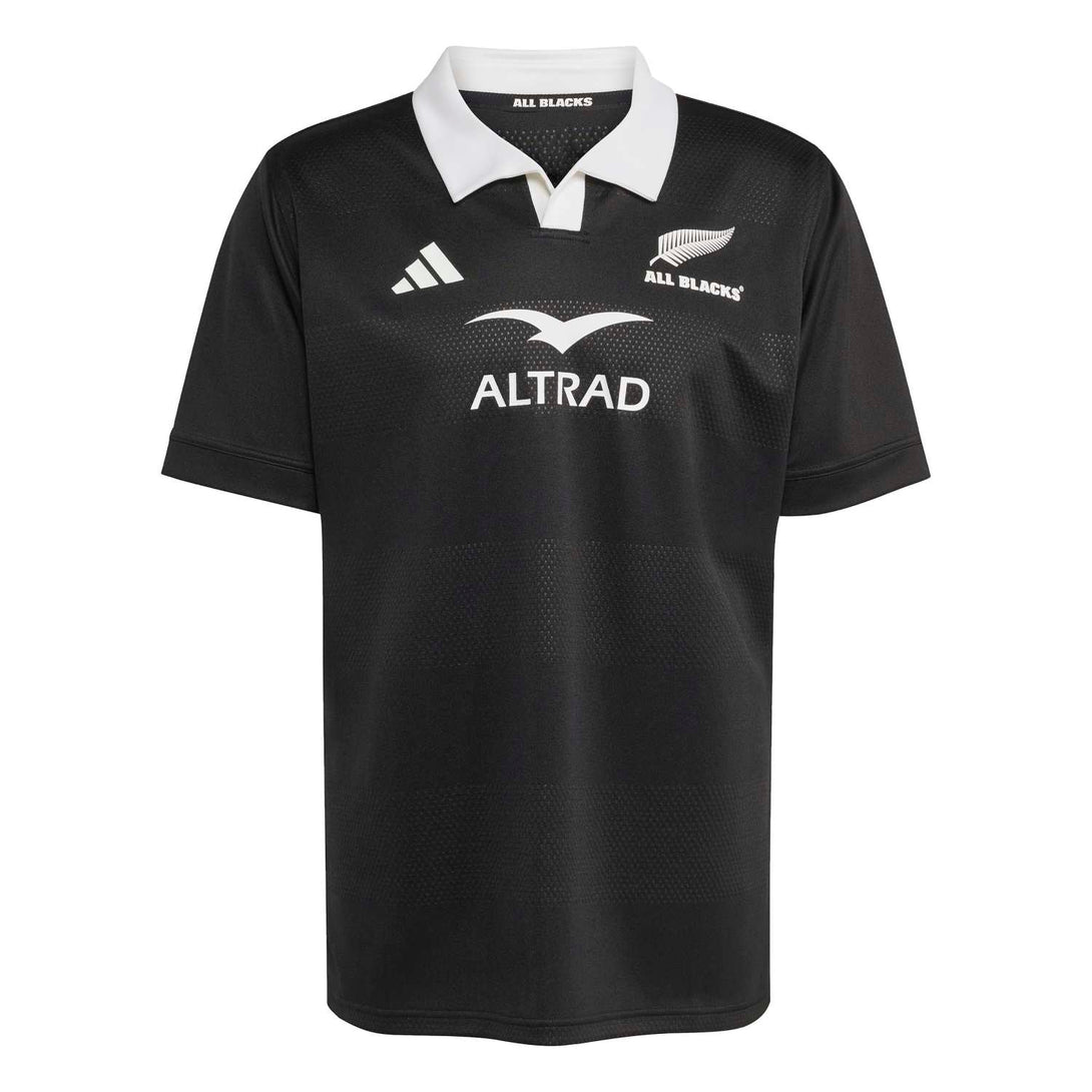 adidas New Zealand All Blacks 2025 Mens Home Rugby Shirt