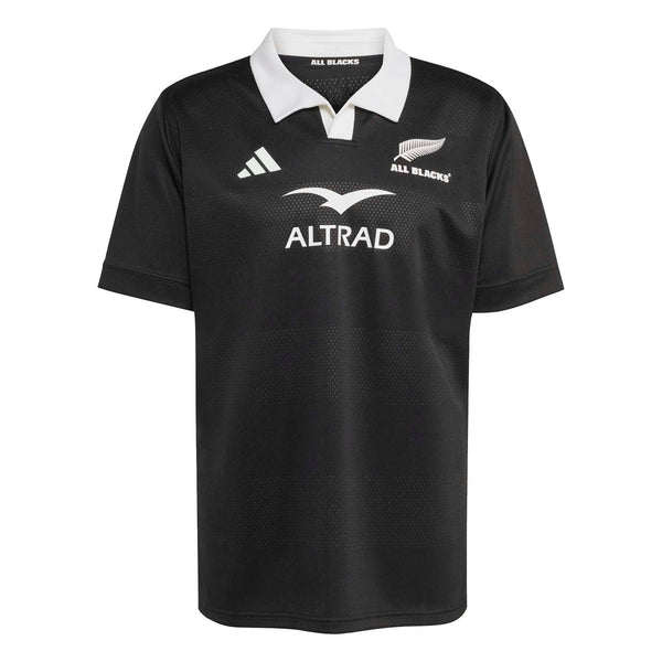 adidas New Zealand All Blacks 2025 Mens Home Rugby Shirt