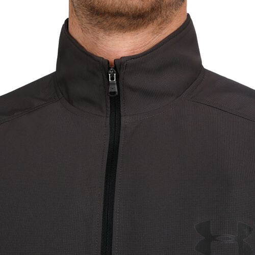 Under Armour Mens Sportstyle Woven Full Zip Jacket