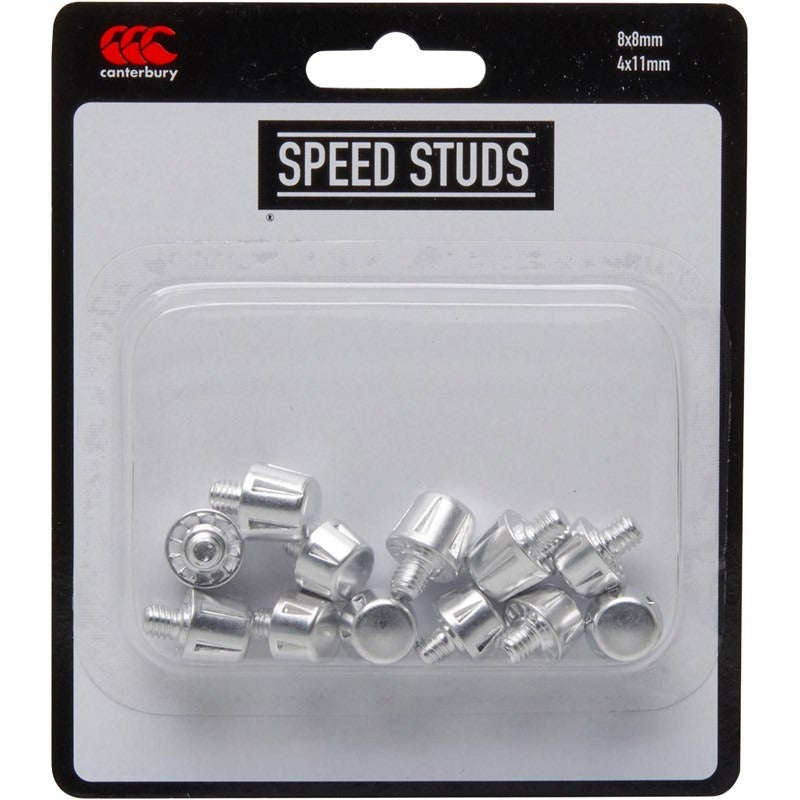 Canterbury Speed Studs (8x 8mm, 4x 11mm)
