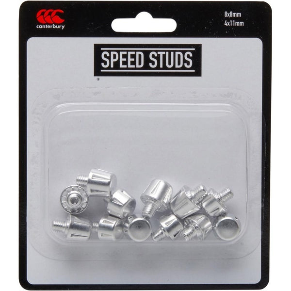 Canterbury Speed Studs (8x 8mm, 4x 11mm)