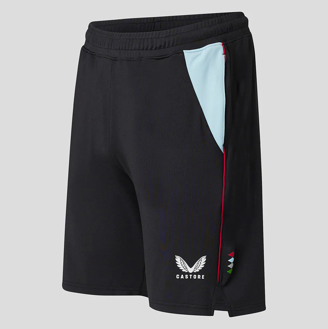 Castore Harlequins Mens Fleece Shorts