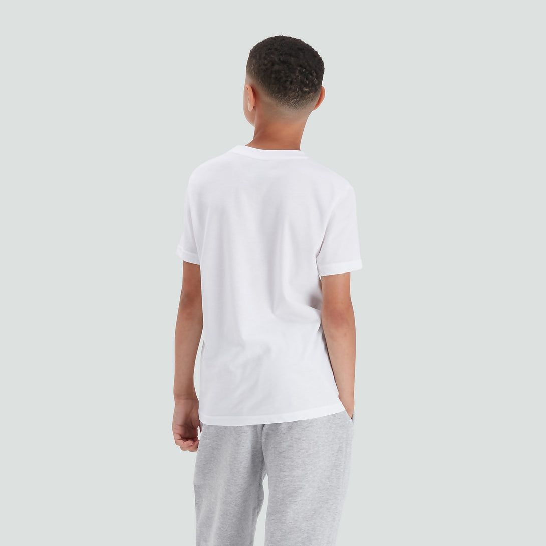 Canterbury Logo Kids White T-Shirt