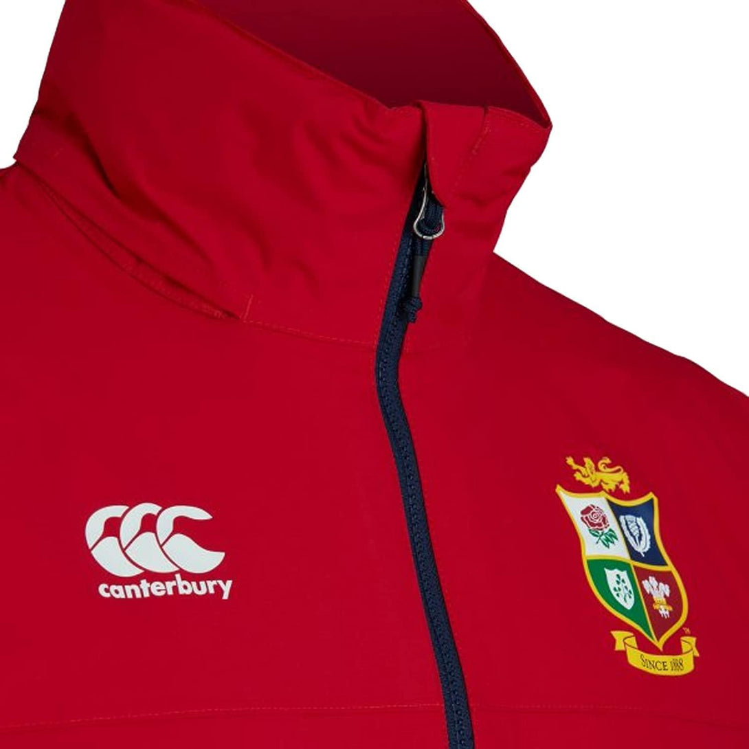 Rugby Heaven British and Irish Lions 2021 Waterproof jacket - www.rugby-heaven.co.uk