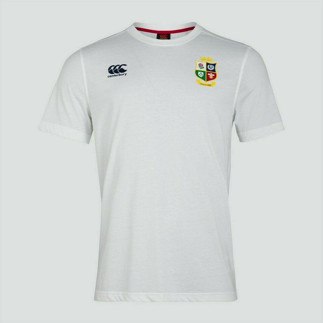 Rugby Heaven British & Irish Lions Mens Cotton Rugby Shirt T-Shirt - www.rugby-heaven.co.uk