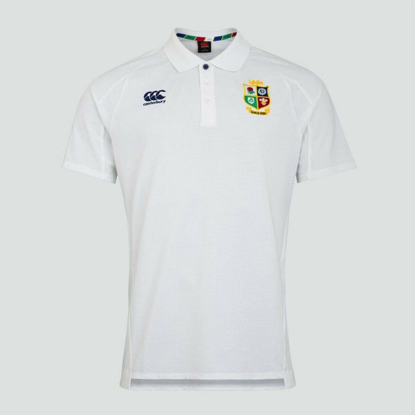 Rugby Heaven British & Irish Lions Mens Pique Polo - www.rugby-heaven.co.uk